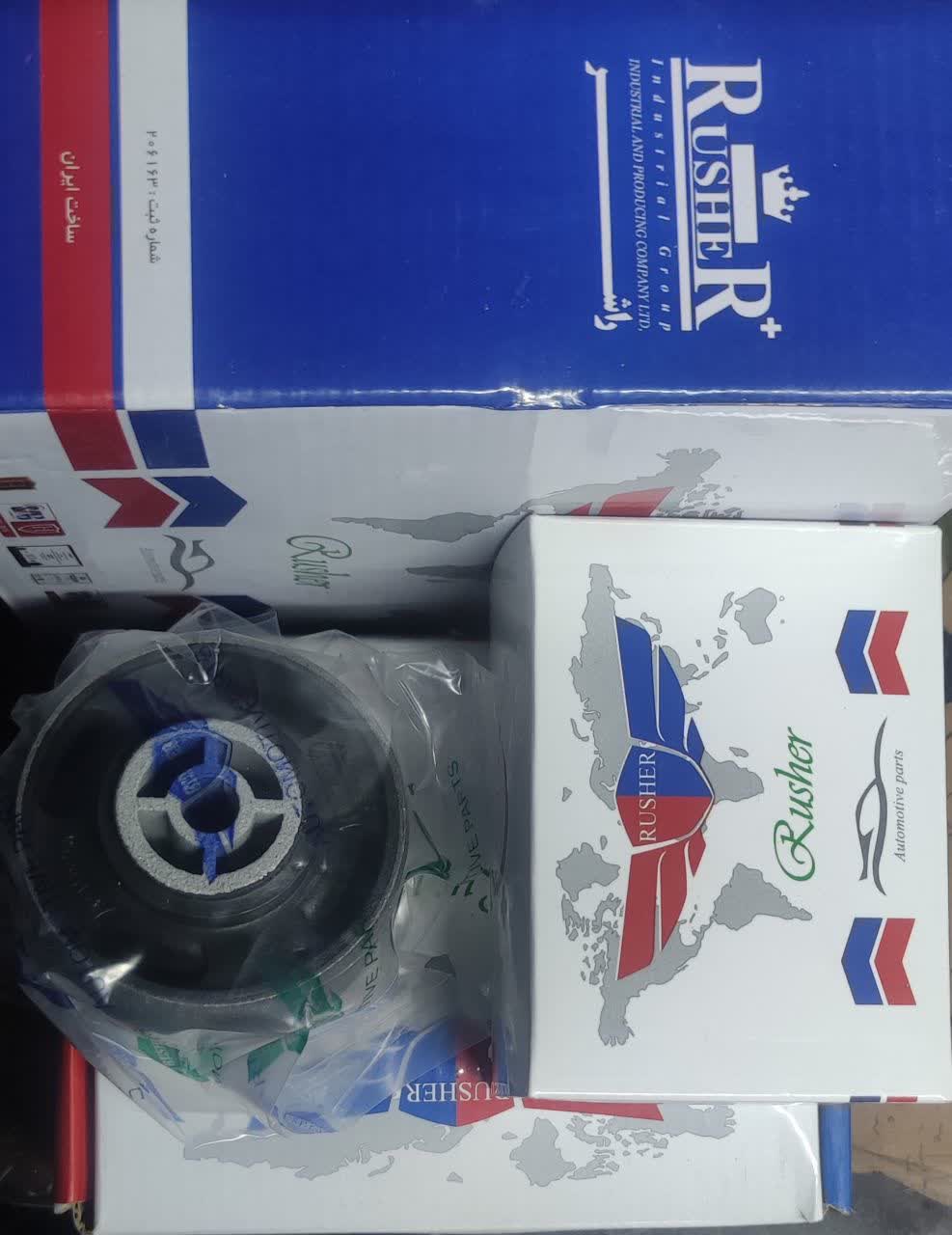 دسته موتور گرد فلزی 405 طرح زانتیایی