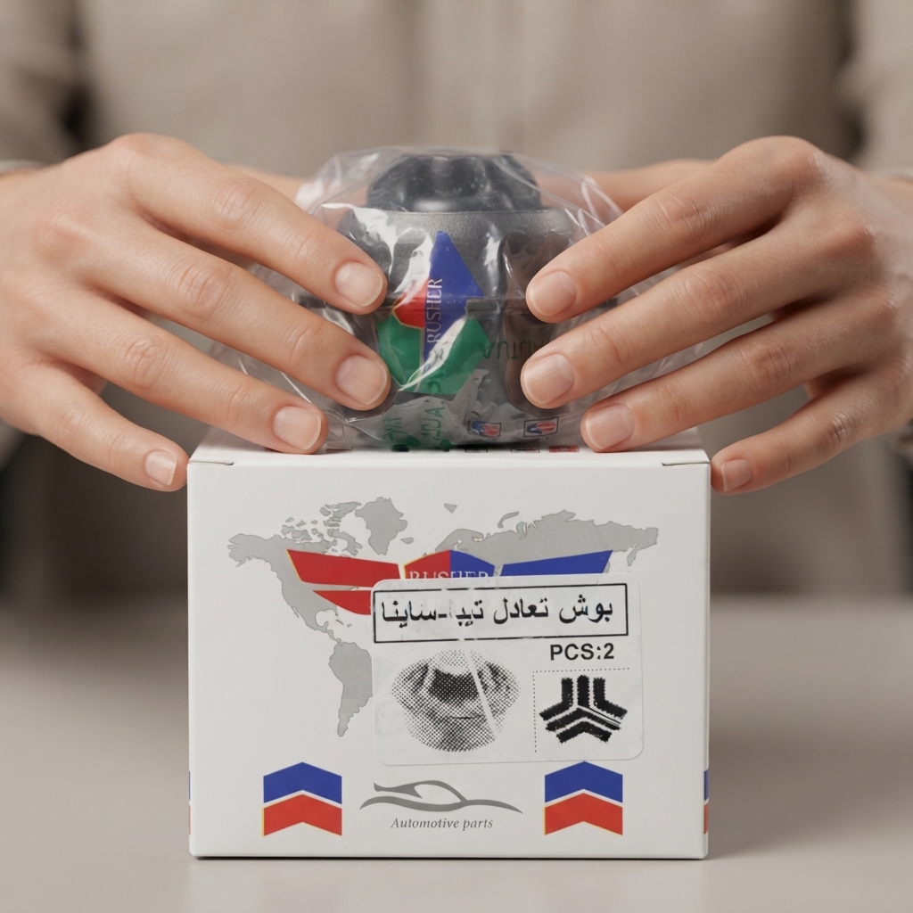 بوش تعادل تیبا و ساینا برند راشر 