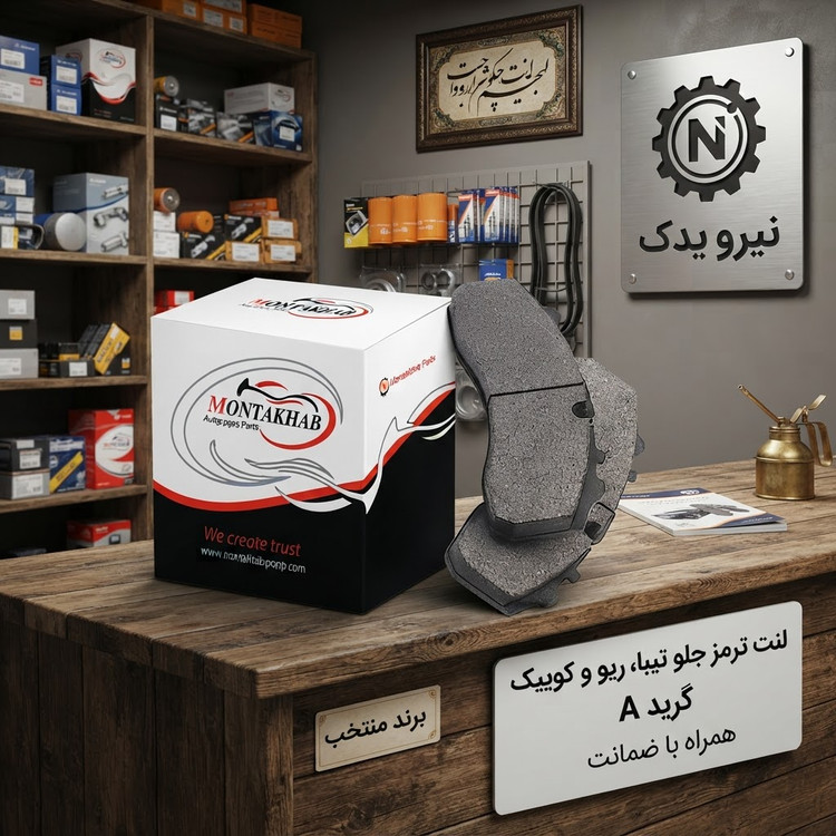 لنت ترمز جلو تیبا ، ریو ، کوییک