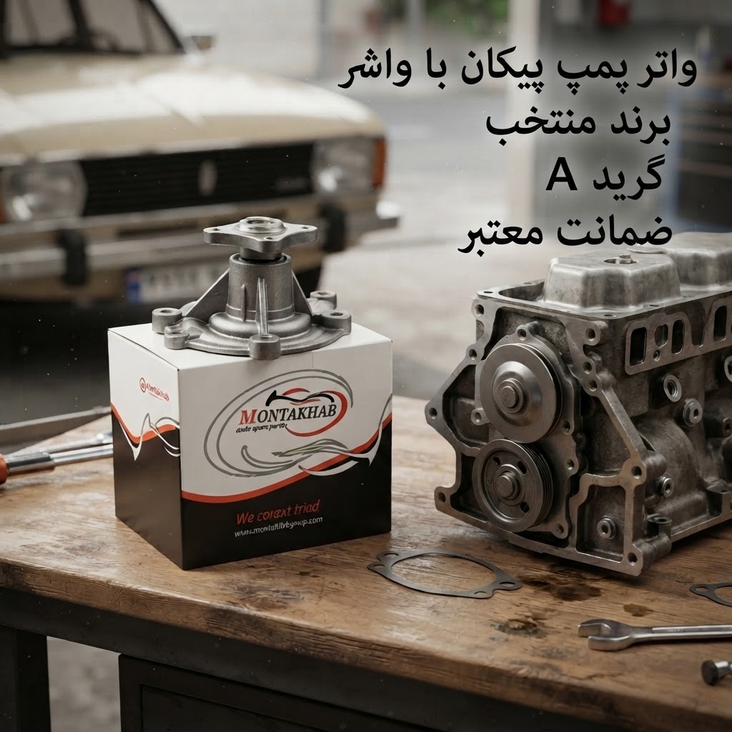 واتر پمپ پیکان با واشر برند منتخب