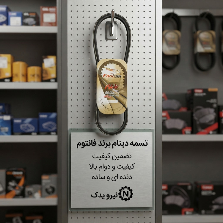 تسمه دینام فانتوم مناسب برای پراید برند بارمان کیمیا