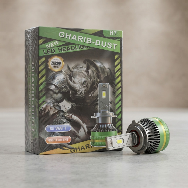 هدلایت H7 برند Gharib-Dust و مدل ZX200 دوفیش